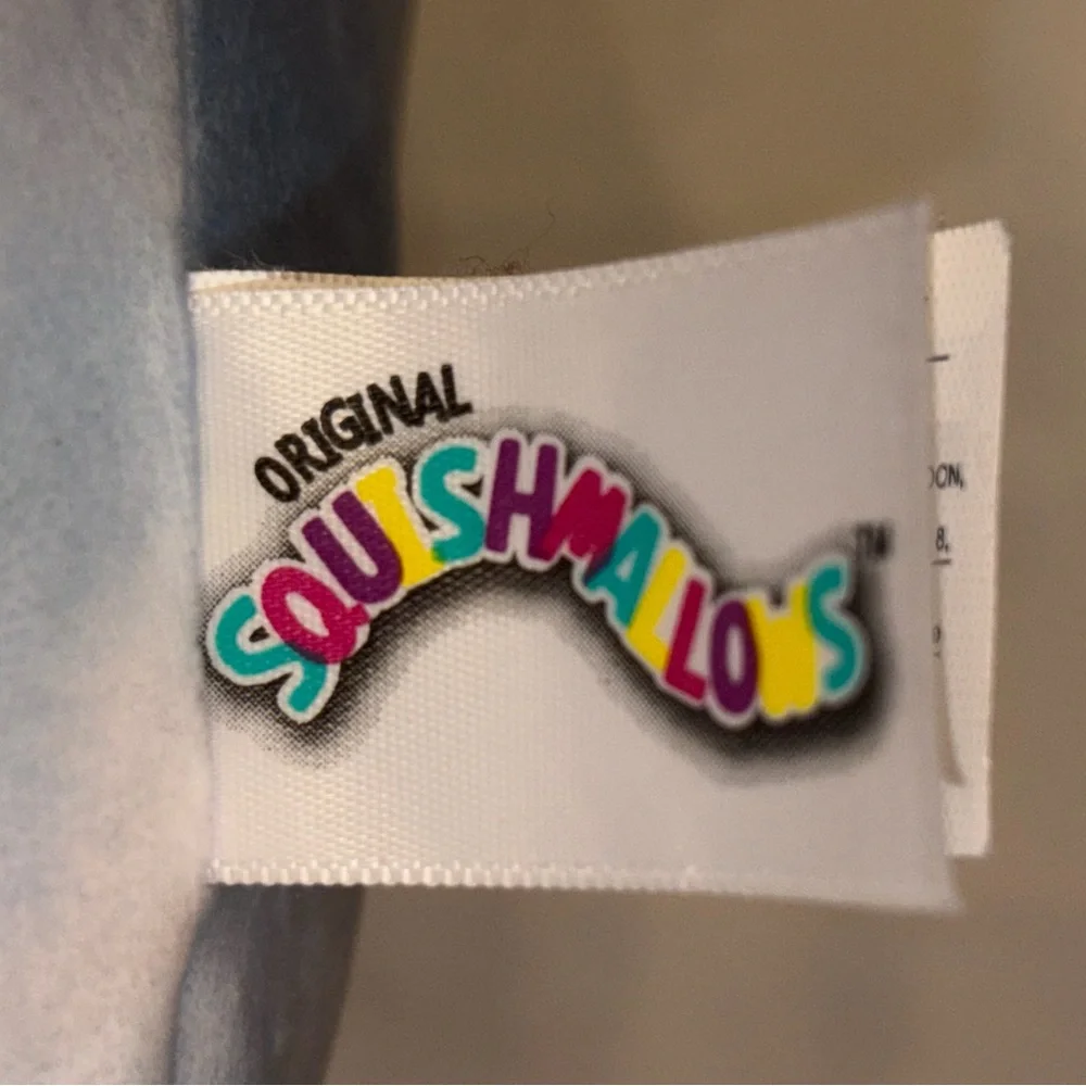 Squishmallows 12" Faldette the Blue Arctic Fox - Picture 3 of 4